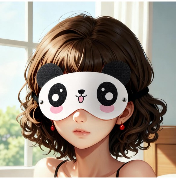 MizzZee - Printed Tease Eye Mask (Little Bear)